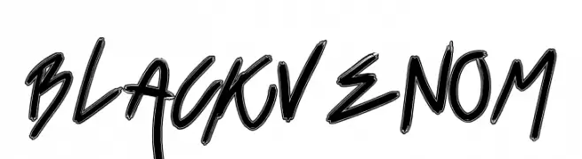 Black Venom  Frei Schriftart Herunterladen