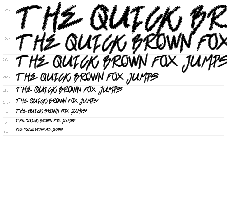 Black Venom Waterfall