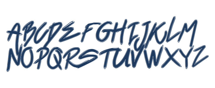 Black Venom Lowercase