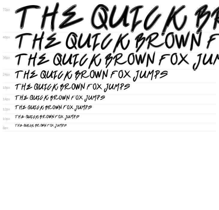 Black Venom Waterfall