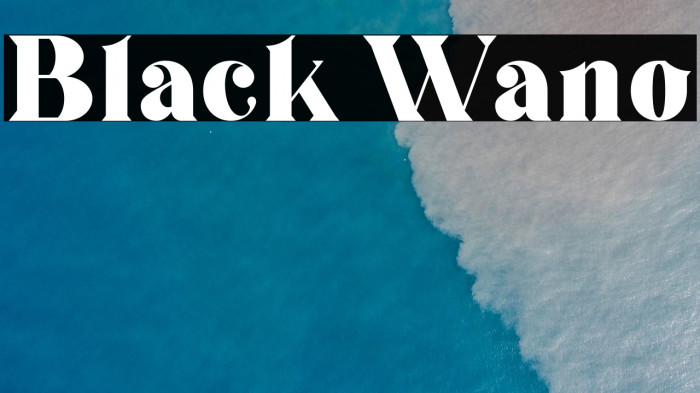 Black Wano Example 3