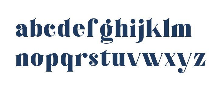 Black Wano Lowercase