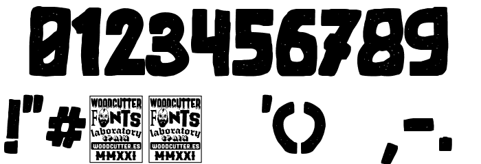 Black Week Boys Font OTHER CHARS
