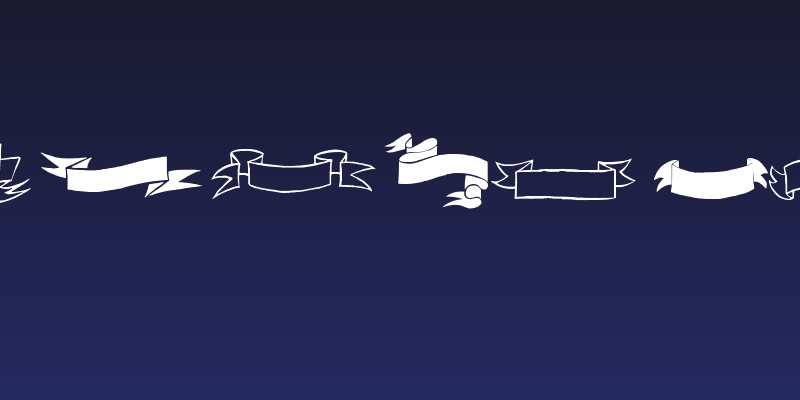 Black & White Banners Social Header