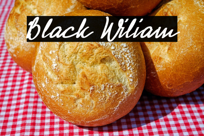 Black Wiliam Example 2
