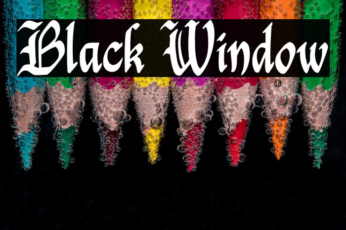 Black Window Example 3