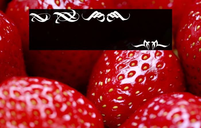 Black Wine Ornament Example 1