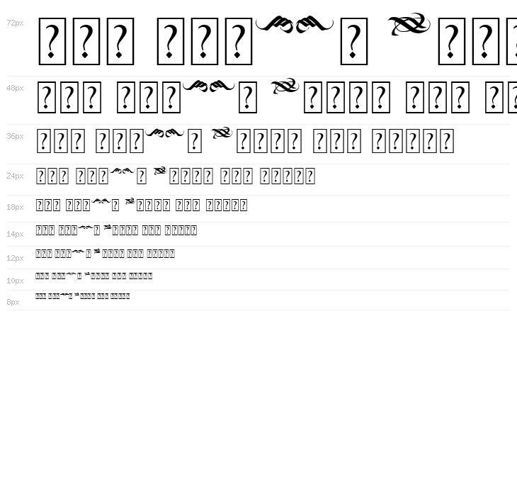 Black Wine Ornament Waterfall