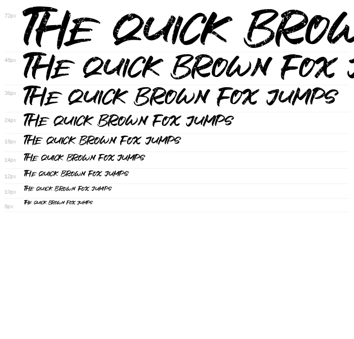 Black Wipe Waterfall