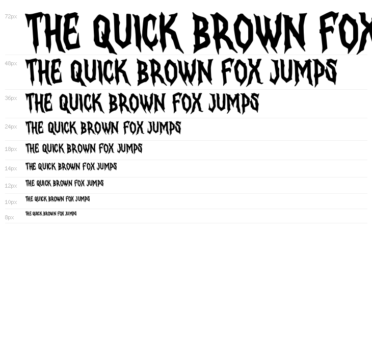 Black Witcher Personal Use Waterfall