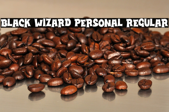 Black Wizard PERSONAL Regular Example 2