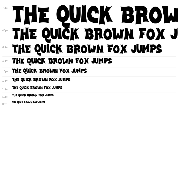 Black Wizard PERSONAL Regular Waterfall