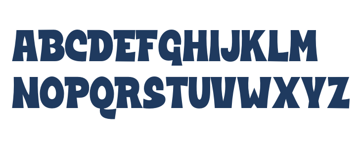 Black Wizard Straight PERSONAL Regular Lowercase