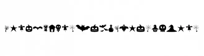 Black Wizard Symbols Regular  baixar fontes gratis