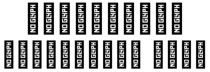 Black Wizard Symbols Regular Font OTHER CHARS