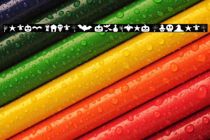 Black Wizard Symbols Regular Example 2