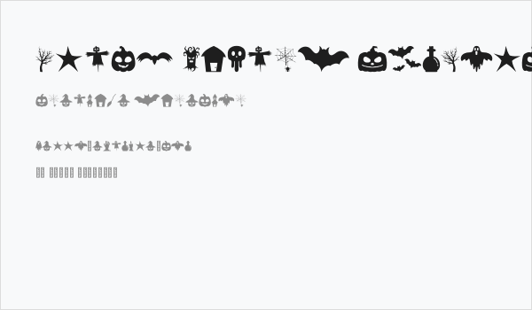 Black Wizard Symbols Regular Business Card