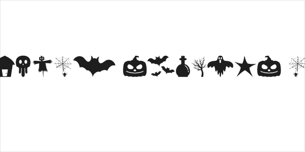 Black Wizard Symbols Regular Logo