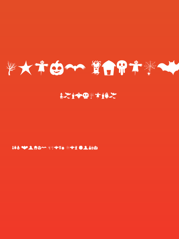 Black Wizard Symbols Regular Poster