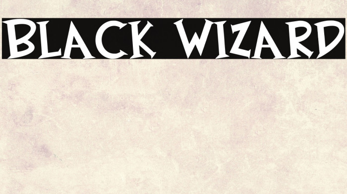 Black Wizard Example 2