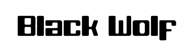 Black Wolf  لخطوط تنزيل