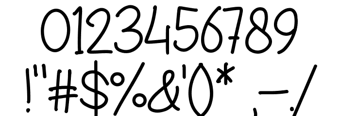 Black Wolves - Personal Use Font OTHER CHARS