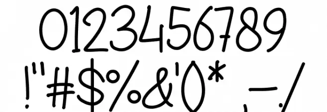 Black Wolves - Personal Use خط محارف أخرى