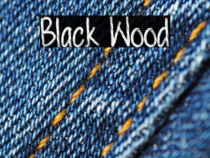Black Wood Example 1