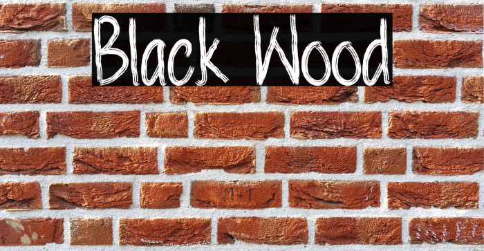 Black Wood Example 3