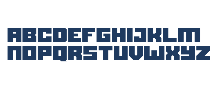 Black bison Lowercase