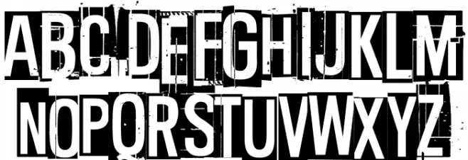 Black clouds, white sky Font Litere mari