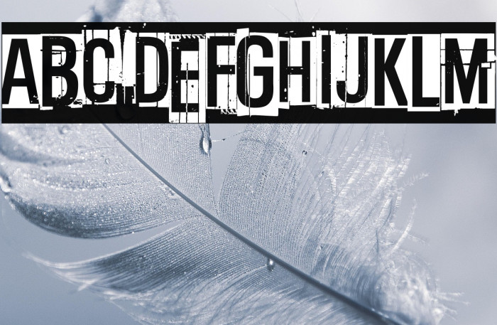 Black clouds, white sky Example 3