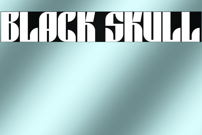Black skull Example 3
