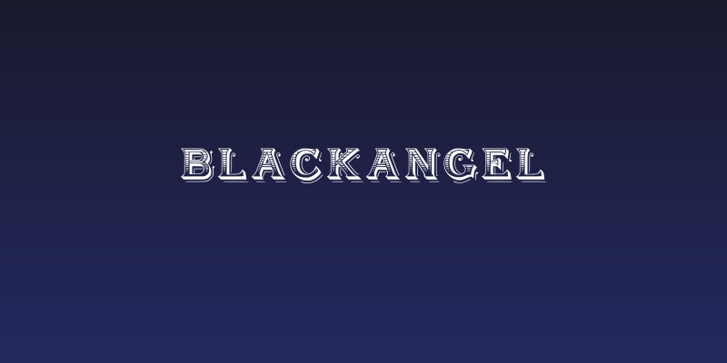 BlackAngel Social Header