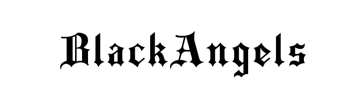 Download Blackletter Extrabold Font Ffonts Net SVG Cut Files