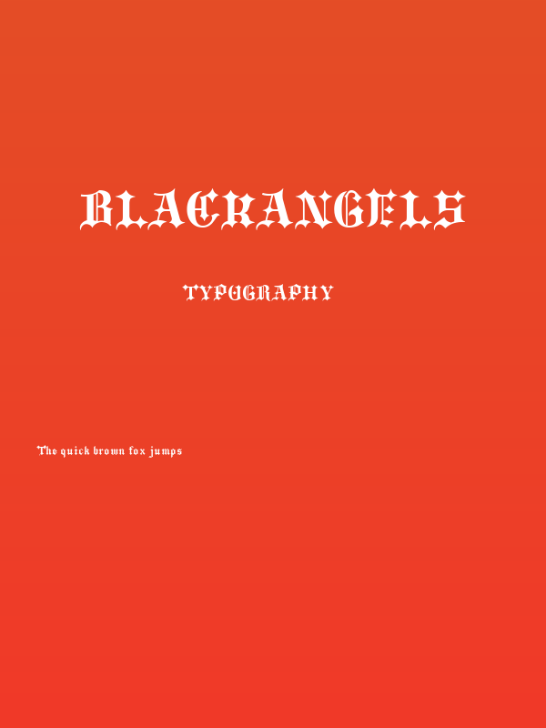 BlackAngels Poster