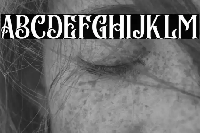 BlackArcade Font examples