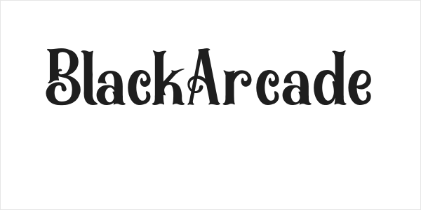BlackArcade Logo