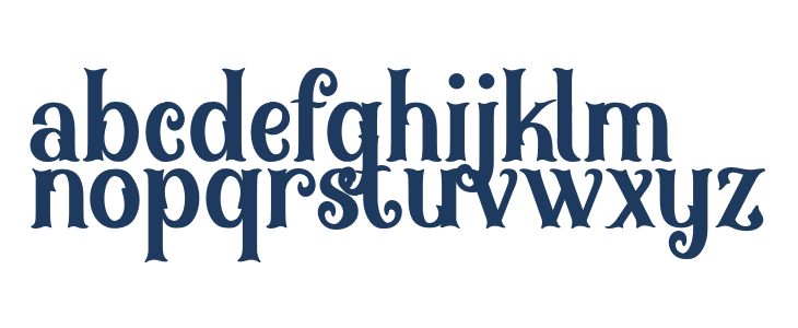 BlackArcade Lowercase