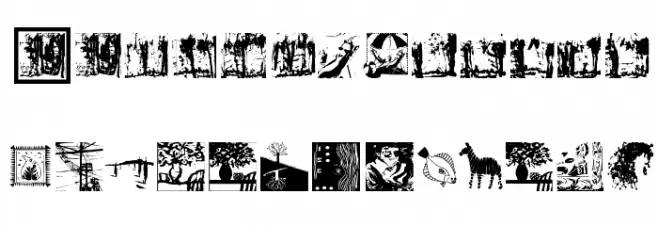 BlackArt Caratteri MINUSCOLO