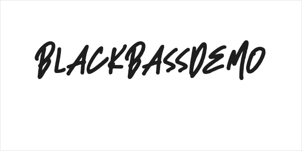 BlackBassDemo Logo