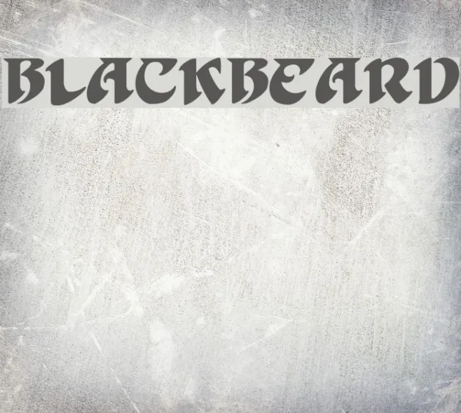 BlackBeard Example 1