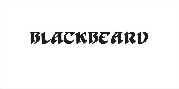 BlackBeard Logo
