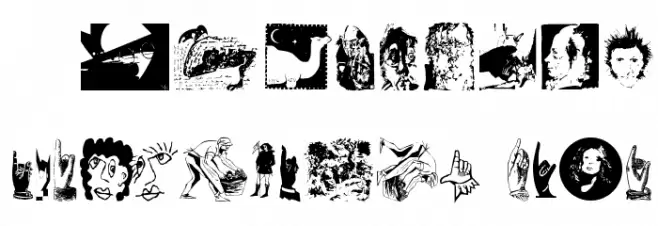 BlackBeckMan Font OTHER CHARS