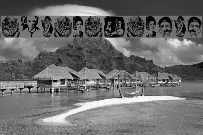 BlackBeckMan Font examples