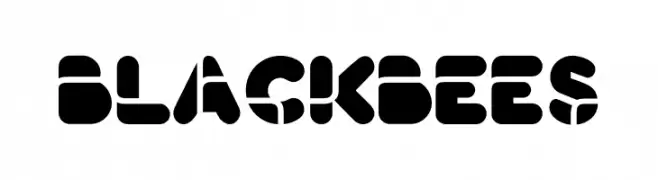 BlackBees  免费字体下载