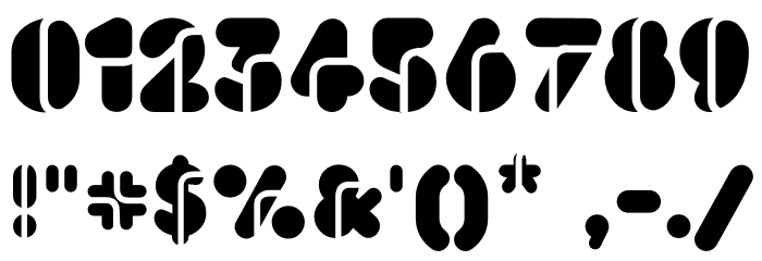BlackBees Font OTHER CHARS