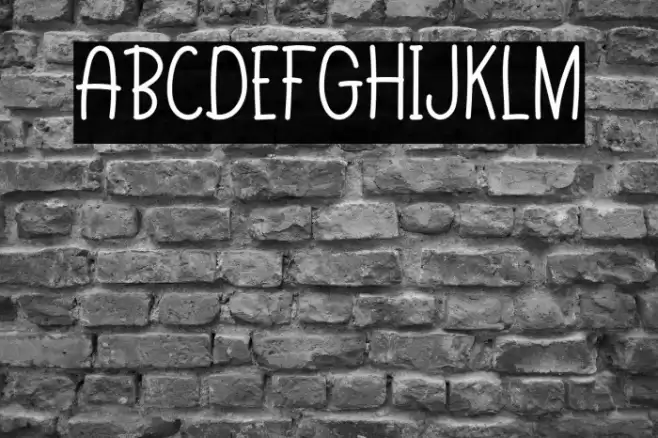 BlackBirdDEMO-Regular Fonte examples