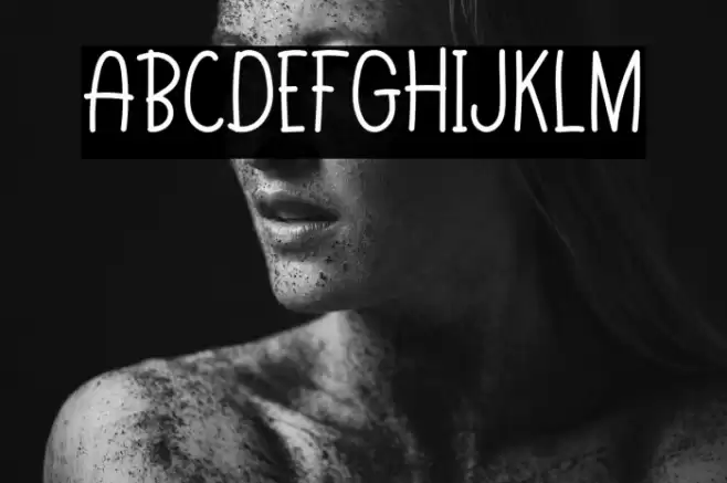 BlackBirdDEMO-Regular Fonte examples