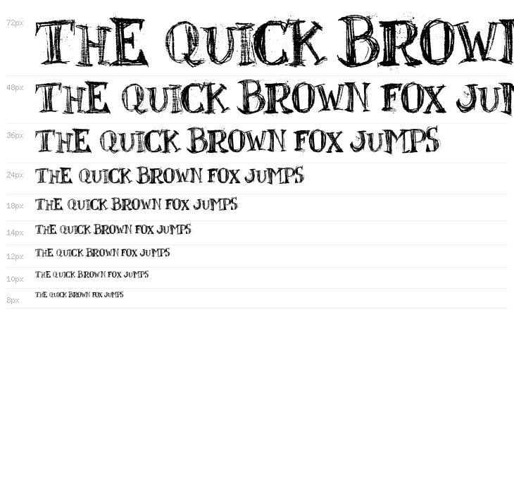 BlackBoard Waterfall